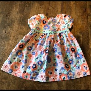 Gymboree floral dress